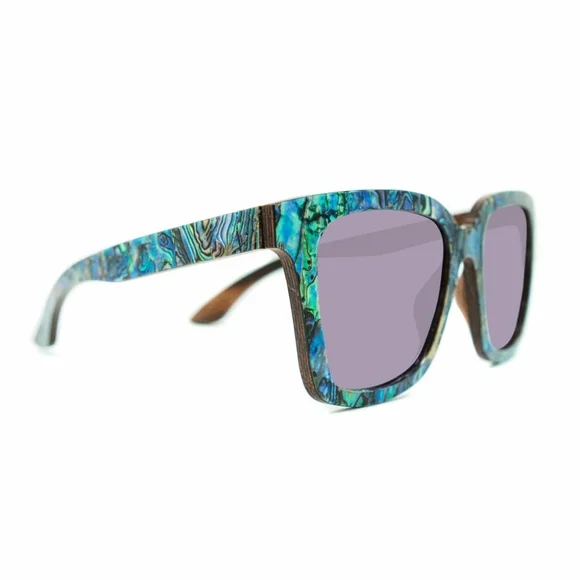 SLYK Shades - Vixen Abalone Ebony | Violet - Picture 6 of 6